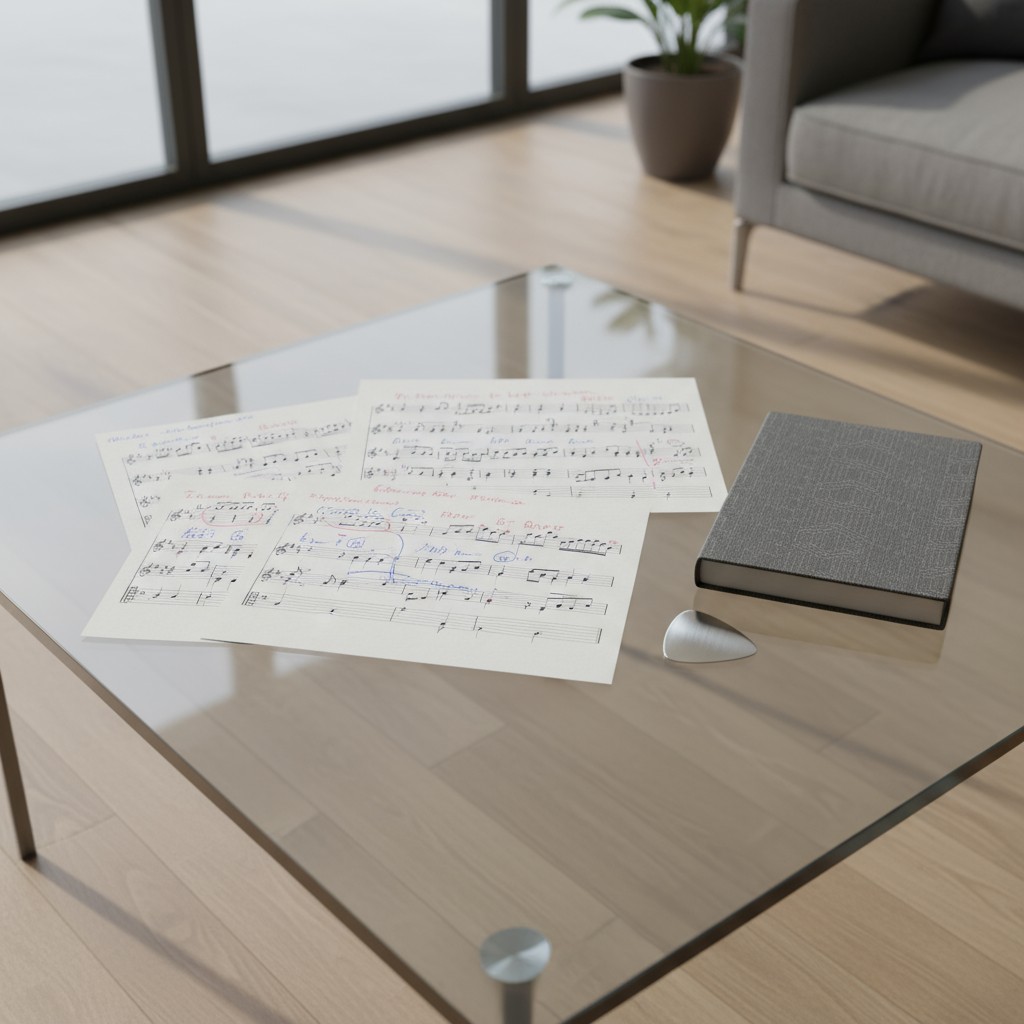 A middle-aged, white man is looking out an indistinct window. His exposed skin, face, and salt-and-pepper curly hair show ...